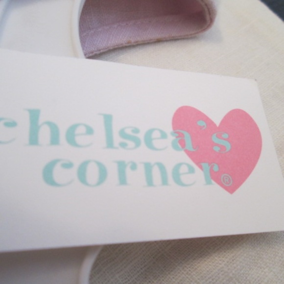 Girls 2pc Ivory/Lilac Embroidered Top/Pants Set - Picture 4 of 7